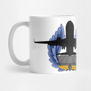 Passenger aircraft Mug